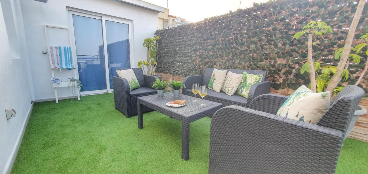 Ferienwohnung Terraza De Santa Cruz Exterior foto