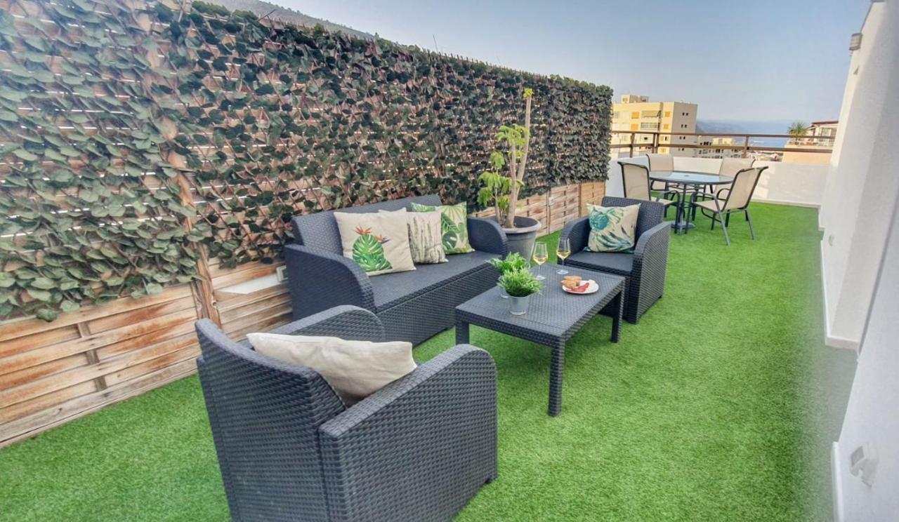 Ferienwohnung Terraza De Santa Cruz Exterior foto